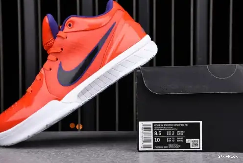 Phoenix Undefeated Protro Nike CQ3869-800 Kobe 4 Suns 0604